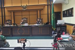 Komandan kompi mengaku lebih dulu mencambuk Prada Lucky