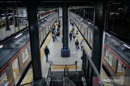 Stasiun Rangkasbitung terapkan alur baru penumpang KA lokal