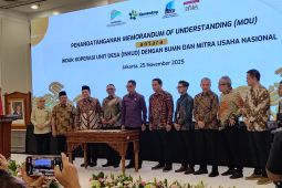 Pemerintah mendorong integrasi satu data untuk penguatan ekonomi desa