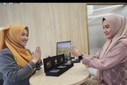Bisnis cicil emas BSI Region Medan tumbuh 114,60 persen