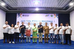 Bantuan TJSLP dari PTPN IV percepat pemulihan longsor Gunung Monako