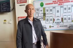 Terdakwa dugaan korupsi tanam tumbuh dituntut 8,6 tahun penjara