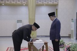 Bupati Jember lantik Pj. Sekda dorong kerja cepat dan sinergi lintas OPD