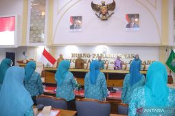 Pemkot Palembang latih anggota PKK jadi pilar penjaga harmoni keluarga