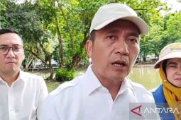 Pemkot Palembang tinggikan pintu air kolam Kambang Iwak cegah banjir