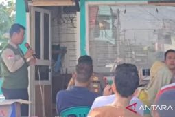 Polda Sumsel gelar asistensi kampung tangguh anti narkoba