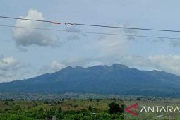 Aktivitas Gunung Tambora di Bima-Dompu terpantau stabil
