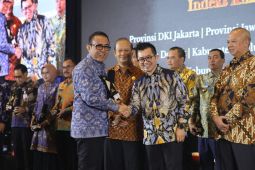 Pemkot Denpasar raih penghargaan bidang Indeks Kualitas Kebijakan