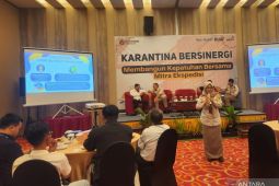 BKHIT Sumsel gandeng puluhan perusahaan jasa ekspedisi cegah hama penyakit masuk