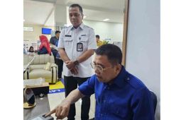 Bupati Majene apresiasi Imigrasi Polman hadirkan layanan cepat