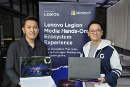 Lenovo hadirkan ekosistem Legion Gen 10 perkuat pasar "gaming" Surabaya