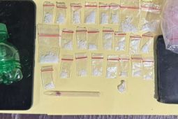 Polres Bungo tangkap tiga pengedar narkotika dua status mahasiswa