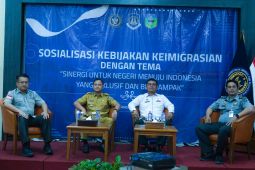 Imigrasi Jambi kenalkan kebijakan platform digital layanan pelancong