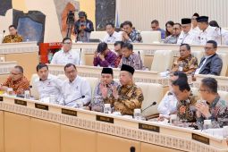 Menteri Nusron sampaikan penanganan sengketa capai 99,45 persen