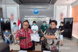 BNNP Kalteng tuntaskan jaringan sabu lintas provinsi