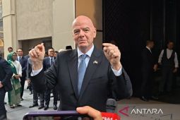 Infantino: Tak ada tempat bagi rasisme