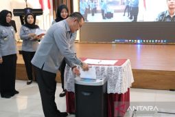 Kanwil Kemenkum Babel musnahkan arsip fasilitatif TA 2025