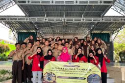 Mahasiswa UBB sosialisasikan hukum pertambangan ke siswa MAN 1 Pangkalpinang