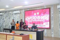 Polres dan Bea Cukai Karimun gagalkan penyelundupan 1 kg sabu Malaysia