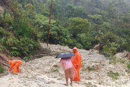Akses jalan nasional penghubung Padangsidimpuan-Kota Medan terputus