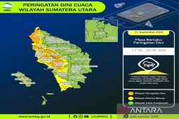 Camat Panyabungan Timur instruksikan desa siaga banjir dan longsor