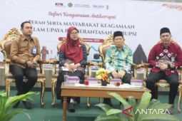 KPK dan Tokoh Agama Kaltim Bersinergi dalam Gerakan Antikorupsi