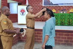 Pemkab Jayawijaya memperkuat latihan dasar kepemimpinan bagi 40 pemuda