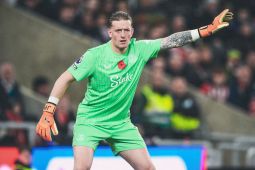 Penjaga gawang Jordan Pickford jadi pemain Inggris dengan penampilan terbanyak Piala Dunia