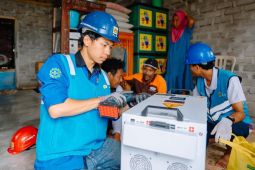 PLN nyalakan Gili Tapan dan Gili Ngali Sumbawa dengan PLTS SUPERSUN