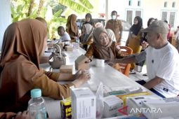 Bone Bolango gelar pemeriksaan kesehatan gratis warga pesisir