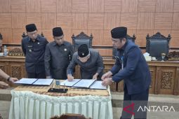 Raperda APBD Bangka Tengah 2026 disepakati Rp811,2 miliar
