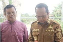 Pemkab Bangka Tengah tingkatkan fasilitas pendidikan SMPN 1 Lubuk Besar