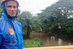 BPBD sebut tak ada kenaikan debit air saat Kota Medan  diguyur hujan