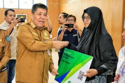 Pemprov Babel bantu 3.750 pelaku UMKM dapatkan BPJS Ketenagakerjaan