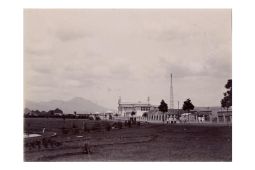 Bandung Baheula 1922, Kisah Taman Maluku: Peresmian patung Pastor Verbraak yang megah