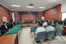 Ini pembelaan pribadi empat terdakwa hibah GMIM di PN Manado