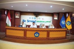 LPPM Unila gelar workshop penulisan proposal penelitian