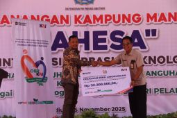 Daop 7 dukung pencanangan Kampung Mandiri Terintegrasi di Kota Madiun