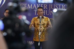 Menkum: Pembebasan tiga terdakwa kasus ASDP tunggu salinan keppres