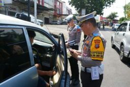 Polisi jaring 4.103 pelanggar lalu lintas saat 'Operasi Zebra Samrat' 2025