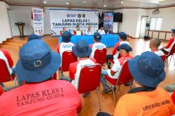 Nippon Paint latih ratusan WBP keterampilan vokasional dan revitalisasi fasilitas Lapas Kelas I Medan