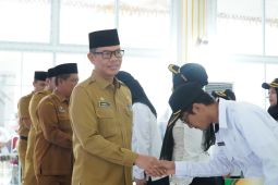 Sekda Langkat lantik 110 orang P3K