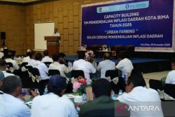 Wawali Kota Bima apresiasi peran BI NTB dalam pengendalian inflasi daerah