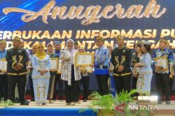 Disdagperin Kalteng raih predikat Informatif dalam penyelenggaraan KIP