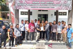 DAD Kotim kawal perjuangan masyarakat dapatkan kebun plasma sawit