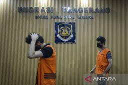 Imigrasi Tangerang amankan WNA diduga investor bodong