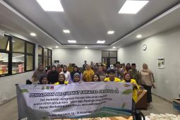 UI perkenalkan 'Teh Mangrove" di Pulau Harapan Kepulauan Seribu