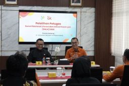BPS dan OJK Lampung beri pelatihan survei SNLIK untuk validitas data daerah