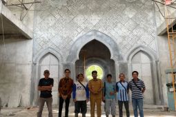 CV TMR salurkan 6 ton beras dan bahan bangunan untuk warga dan masjid di Bukit Layang