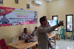 Polres Serang latih ketua Satkamling untuk perkuat keamanan